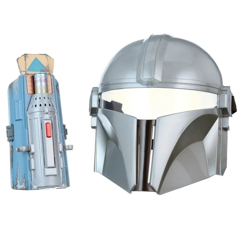 Star Wars The Mandalorian Mask‎ & Gauntlet Set NERF Dart Blaster Toy